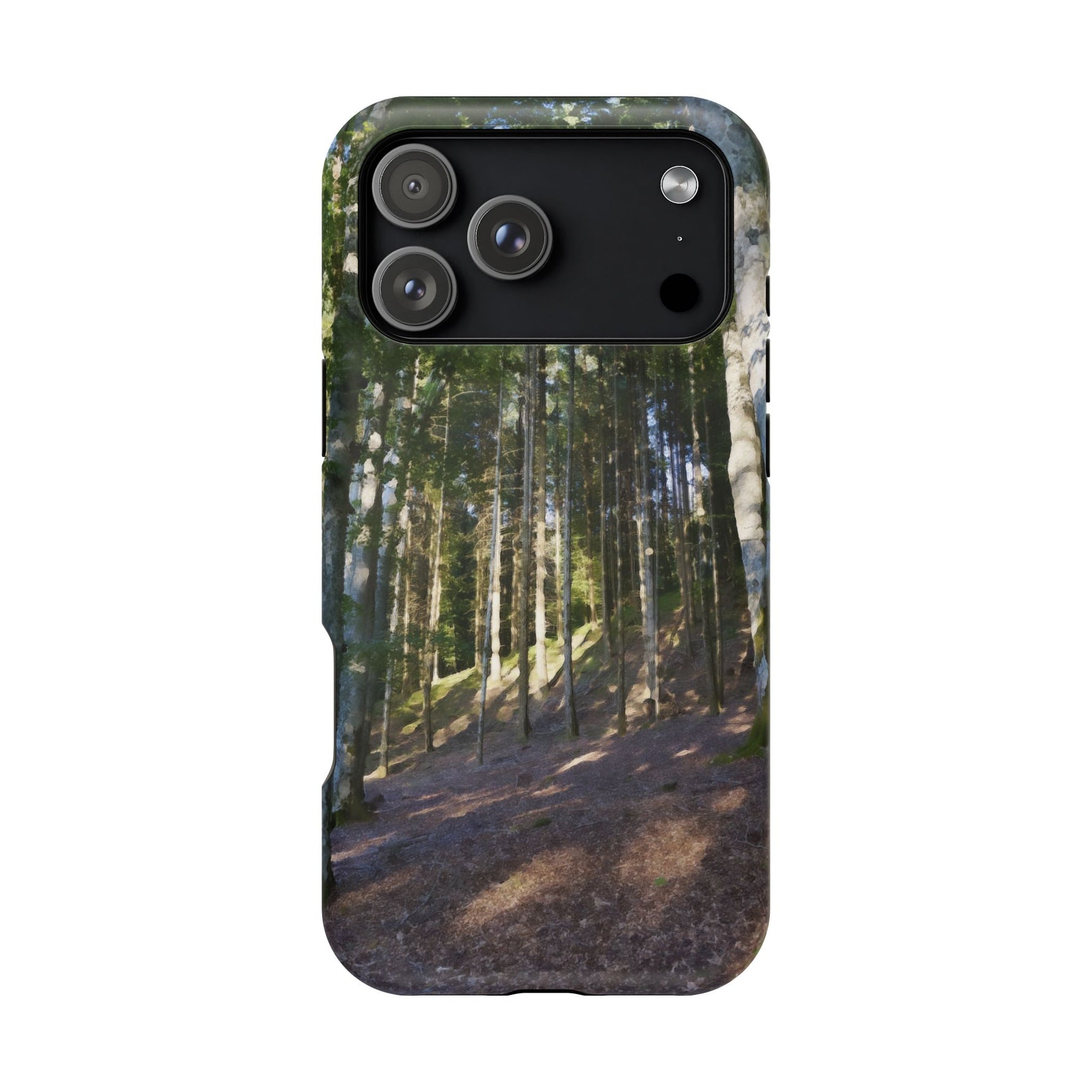 Magnetic Tough Phone Case - Forest (Variant 04)