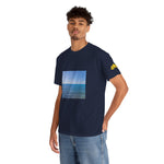 Unisex Heavy Cotton Tee - Sea (Variant 2)