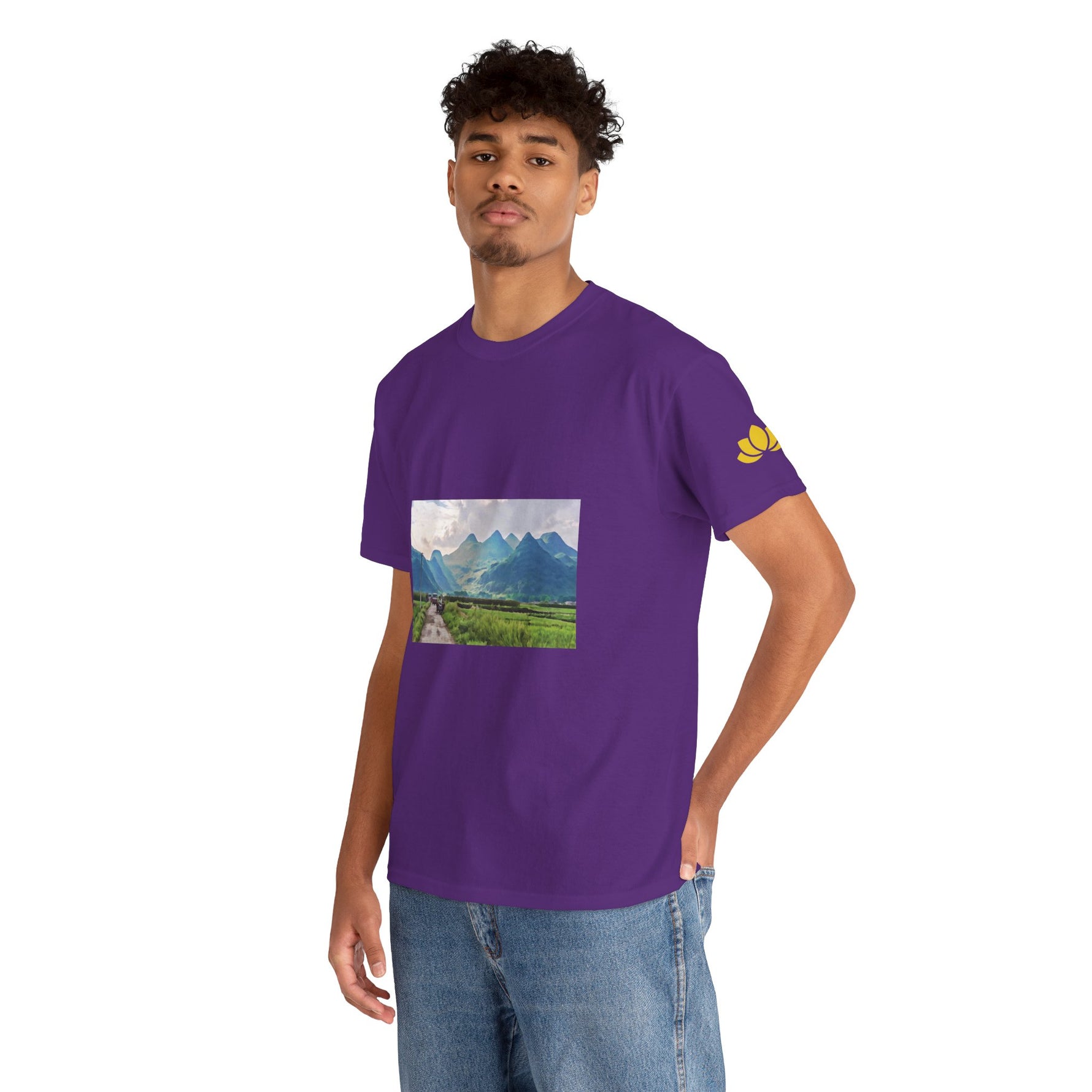 Unisex Heavy Cotton Tee - Guilin Hills