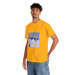 Unisex Heavy Cotton Tee - View from Mont Blanc