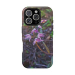 Magnetic Tough Phone Case - Flower of Cephalanthera Rubra
