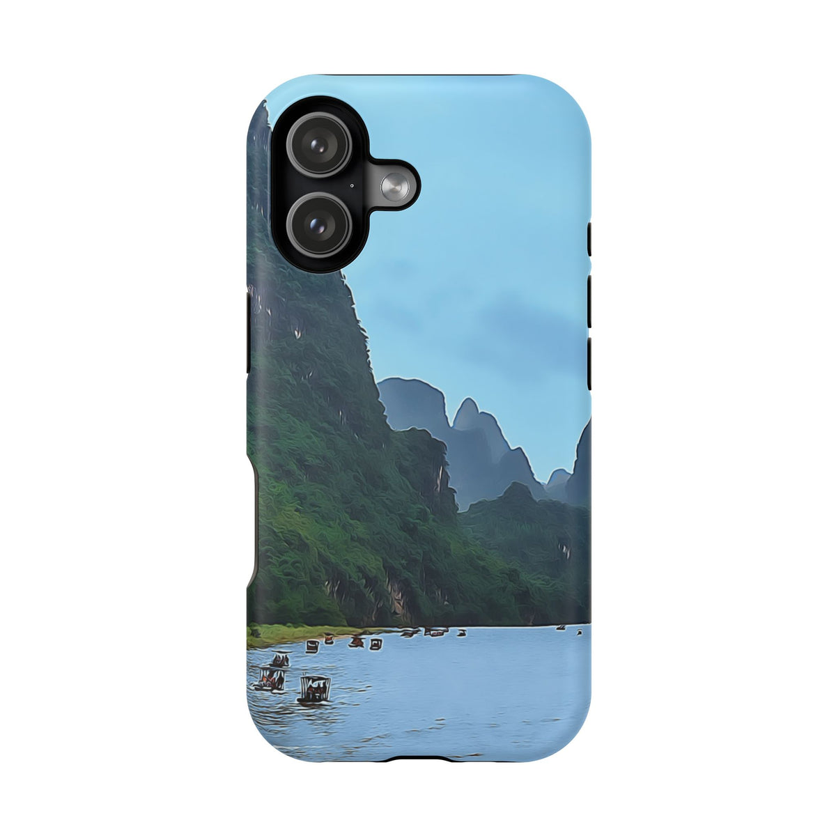 Magnetic Tough Phone Case - China's Guilin Hills (Variant 1)