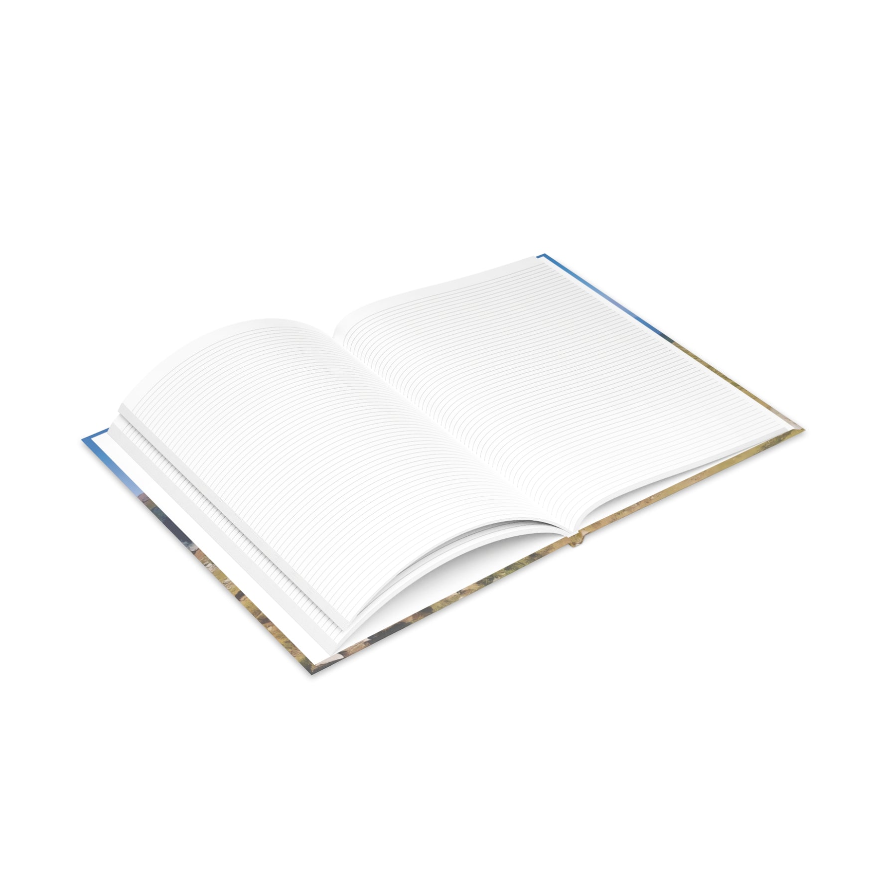 Hardcover Notebook with Puffy Covers - Lakes of Rila, Bulgaria (Variant 2)