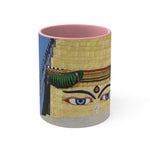 Mug 11oz - Nepal, Stupa with Buddha's Eyes (Variant 2)
