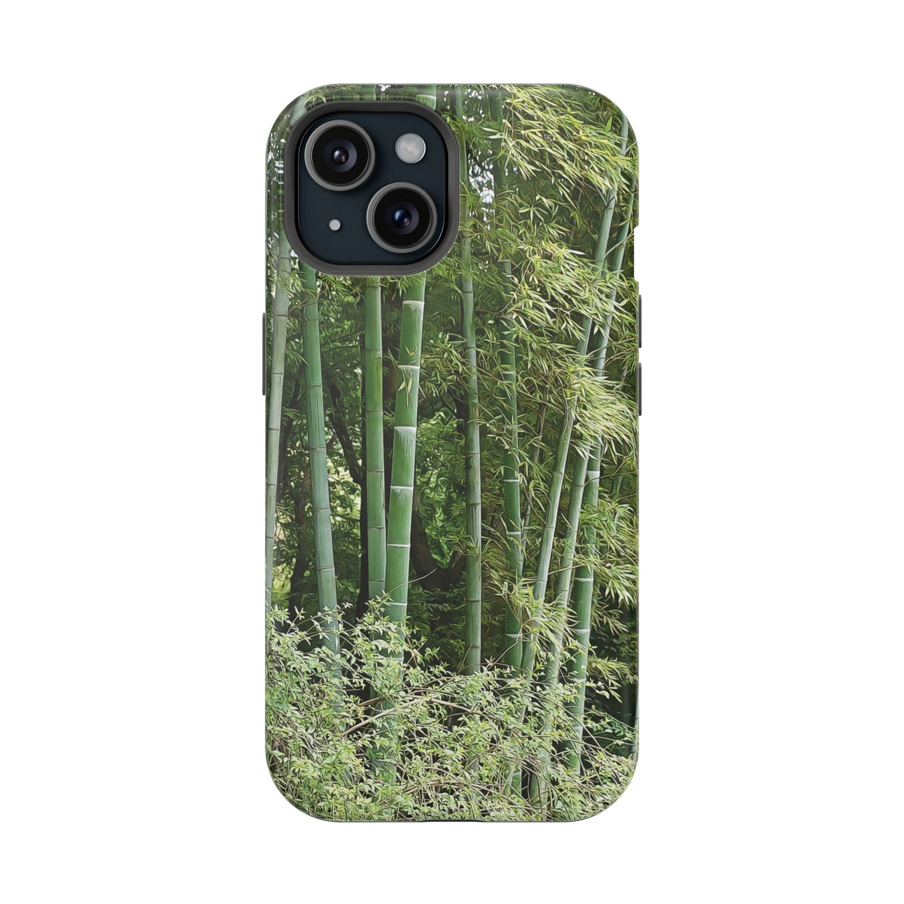 Magnetic Tough Phone Case - Bamboo (Variant 3)