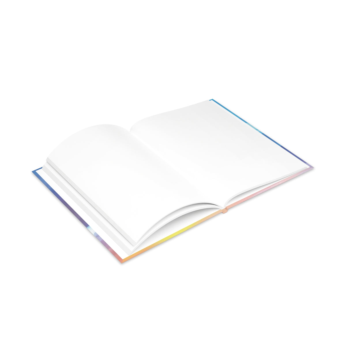Hardcover Notebook with Puffy Covers - Sunset Sky (Variant 2)