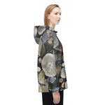 Windbreaker Jacket - Poly Art - Wooden Trunks (Variant 1)