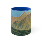 Mug 11oz - Poly Art - China's Great Wall (Variant 1)