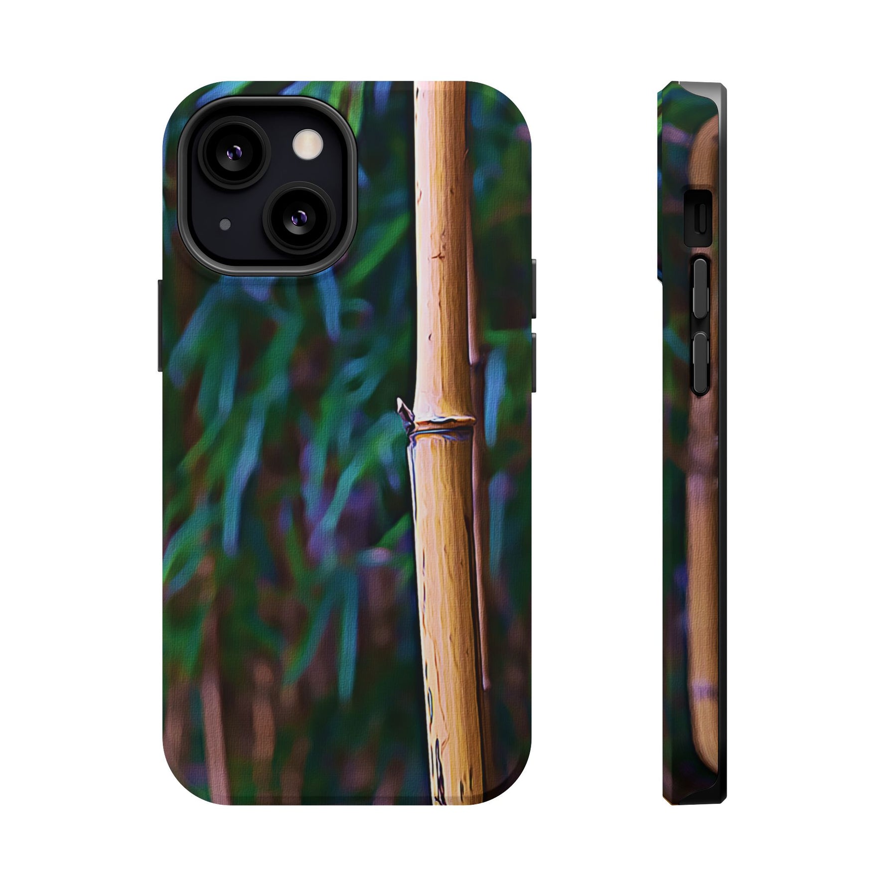 Magnetic Tough Phone Case - Bamboo (Variant 1)