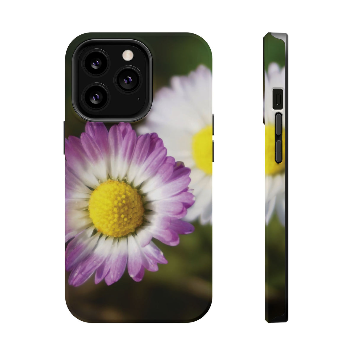 Magnetic Tough Phone Case - Flower of Daisies