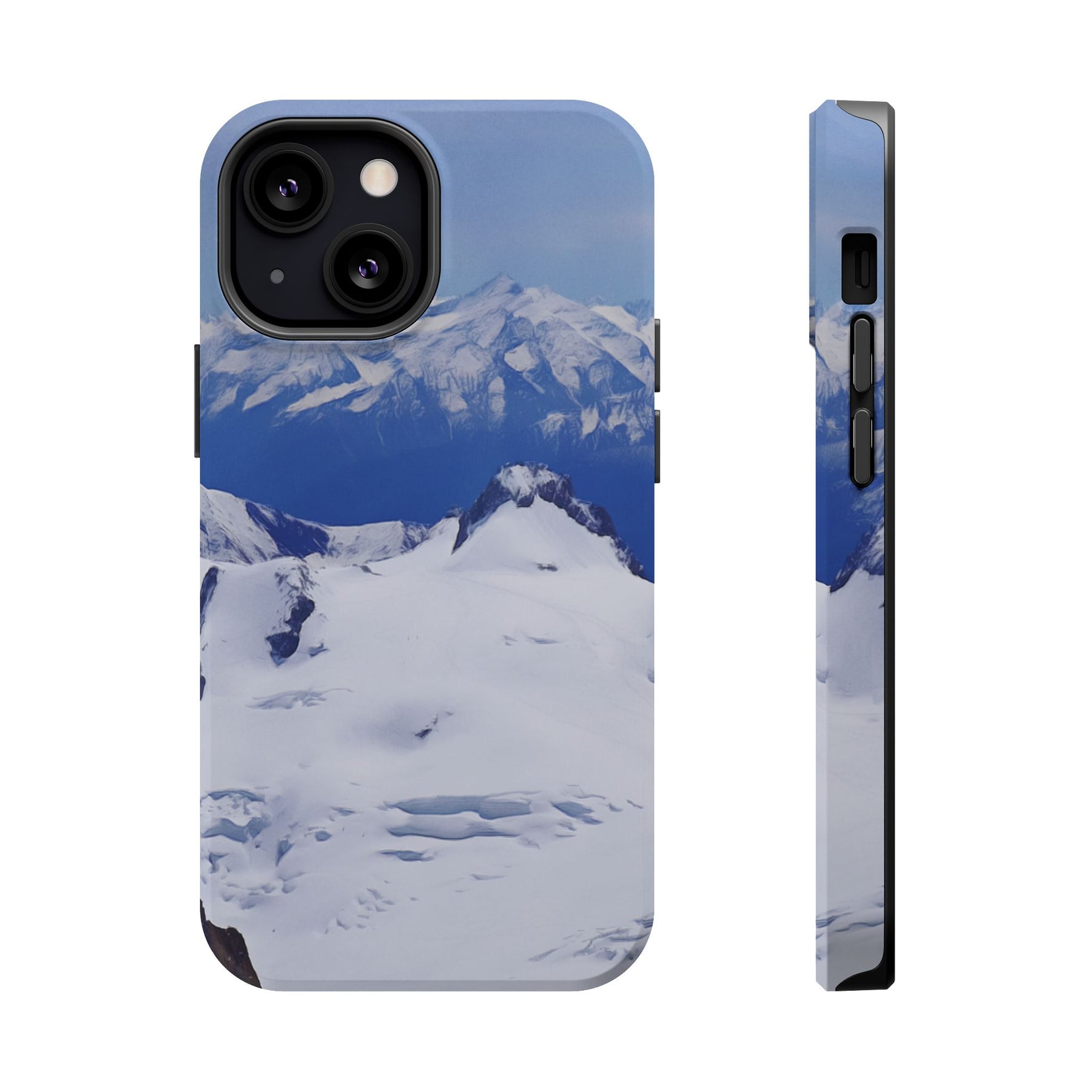 Magnetic Tough Phone Case - View from Mont Blanc (Variant 6)