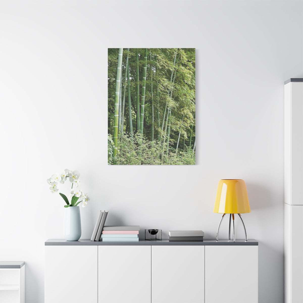 Stretched Matte Canvas - Bamboo (Variant 1)