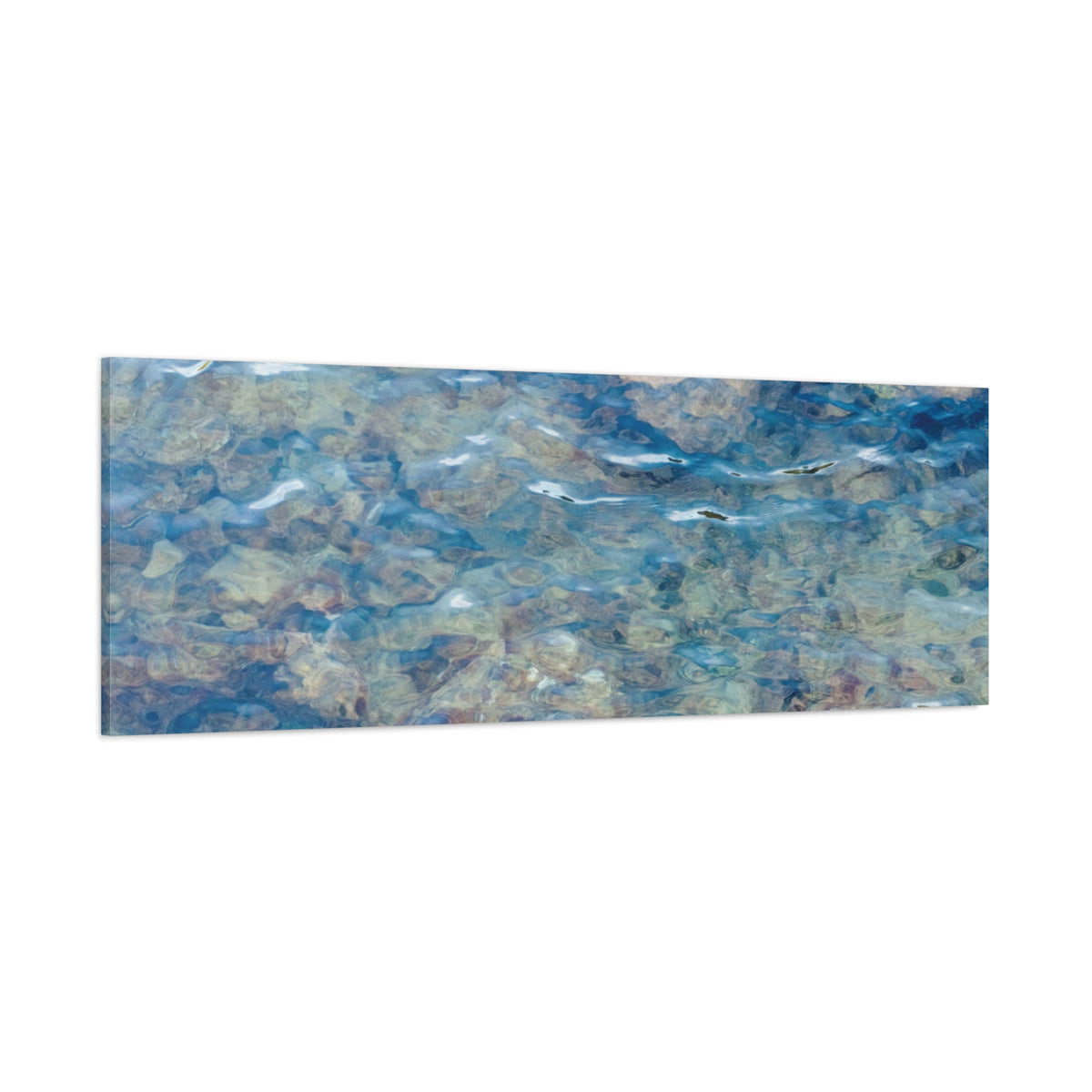 Stretched Matte Canvas - Sea (Variant 05)