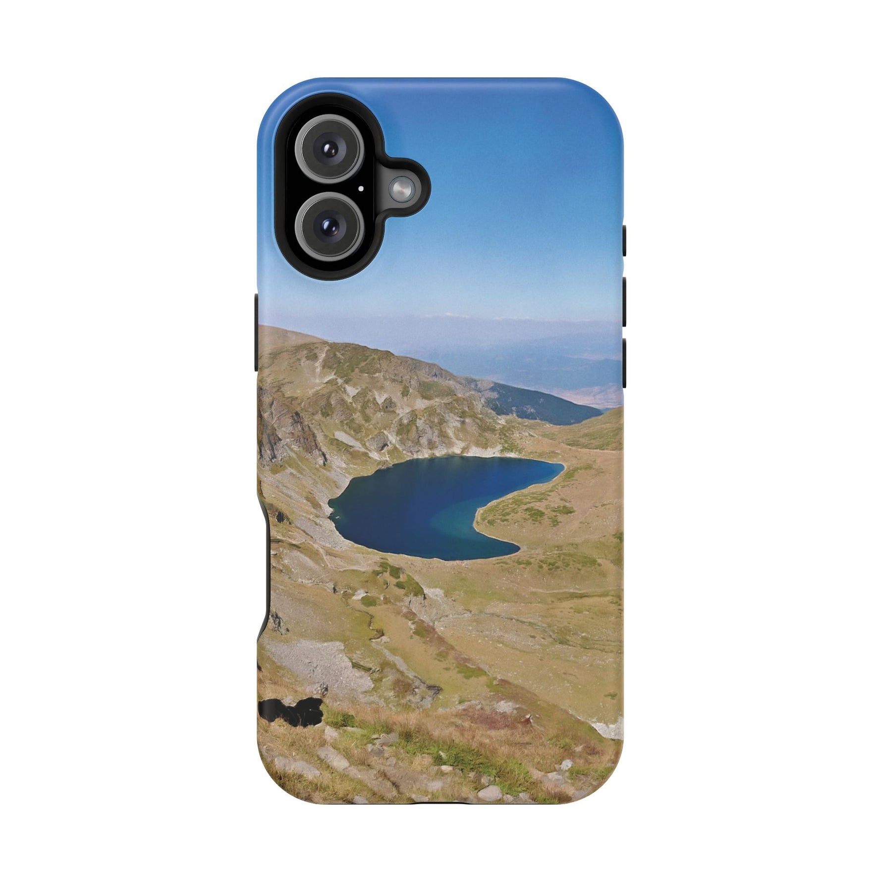 Magnetic Tough Phone Case - Rila Lakes (Variant 3)