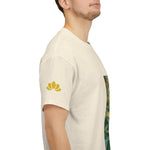 Unisex Heavy Cotton Tee - Flower of Lysimachia