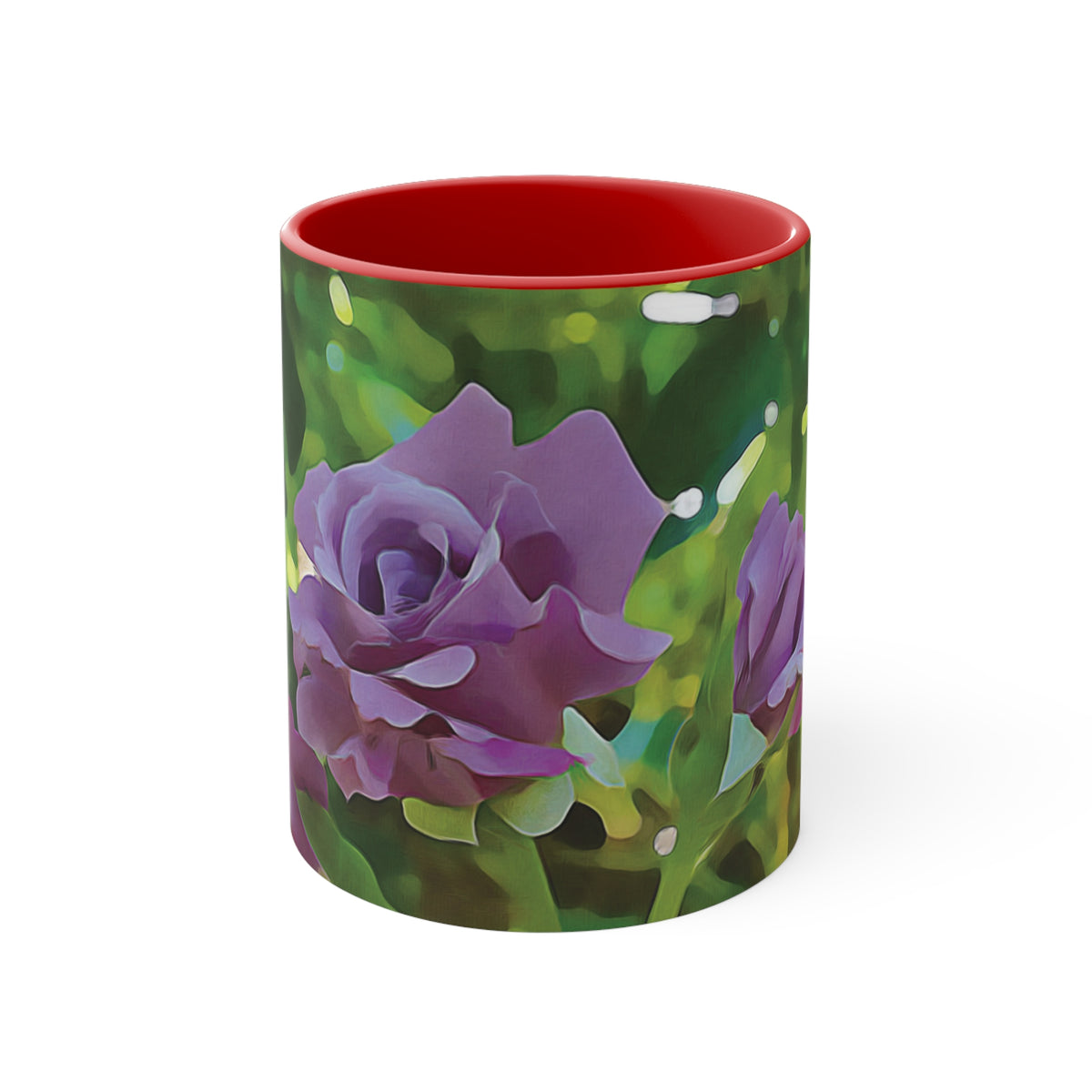 Mug 11oz - Flower of Rose, Small Bouquet