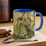 Mug 11oz - Poly Art - Rosehip plant (Variant 1)