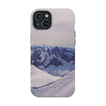 Magnetic Tough Phone Case - View from Mont Blanc (Variant 1)