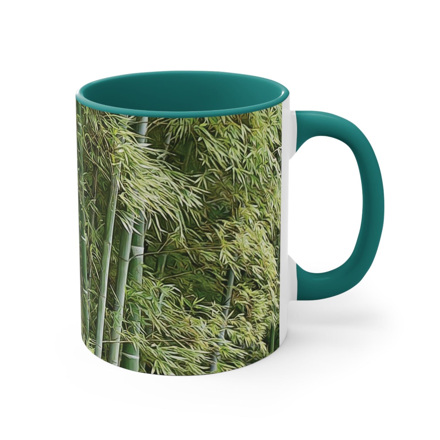 Mug 11oz - Bamboo Plants (Variant 1)