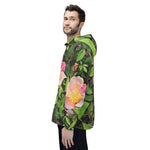 Windbreaker Jacket - Poly Art - Flower of Rose (Variant 1)