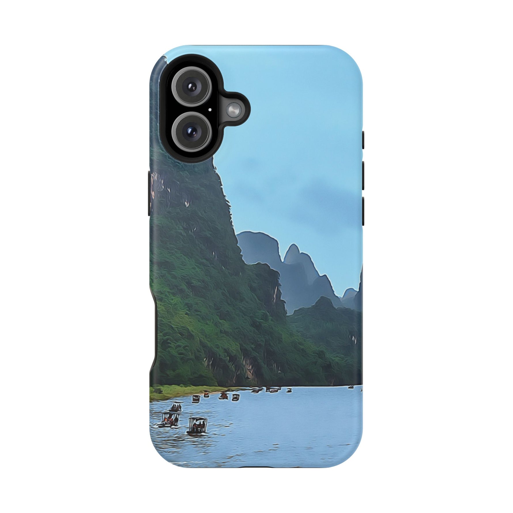 Magnetic Tough Phone Case - China's Guilin Hills (Variant 1)