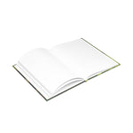 Hardcover Notebook with Puffy Covers - Flower of Convolvulus Arvensis/Vilucchio