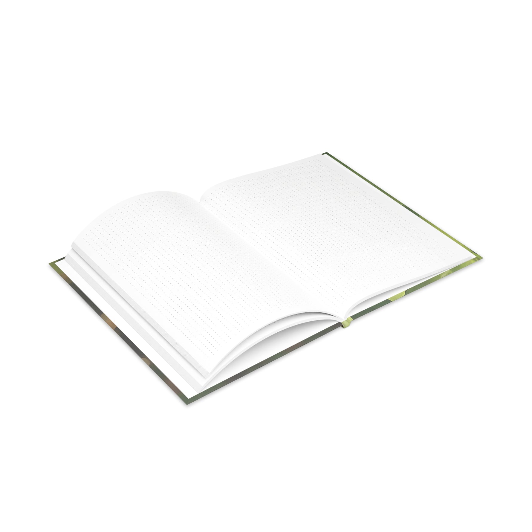Hardcover Notebook with Puffy Covers - Flower of Convolvulus Arvensis/Vilucchio