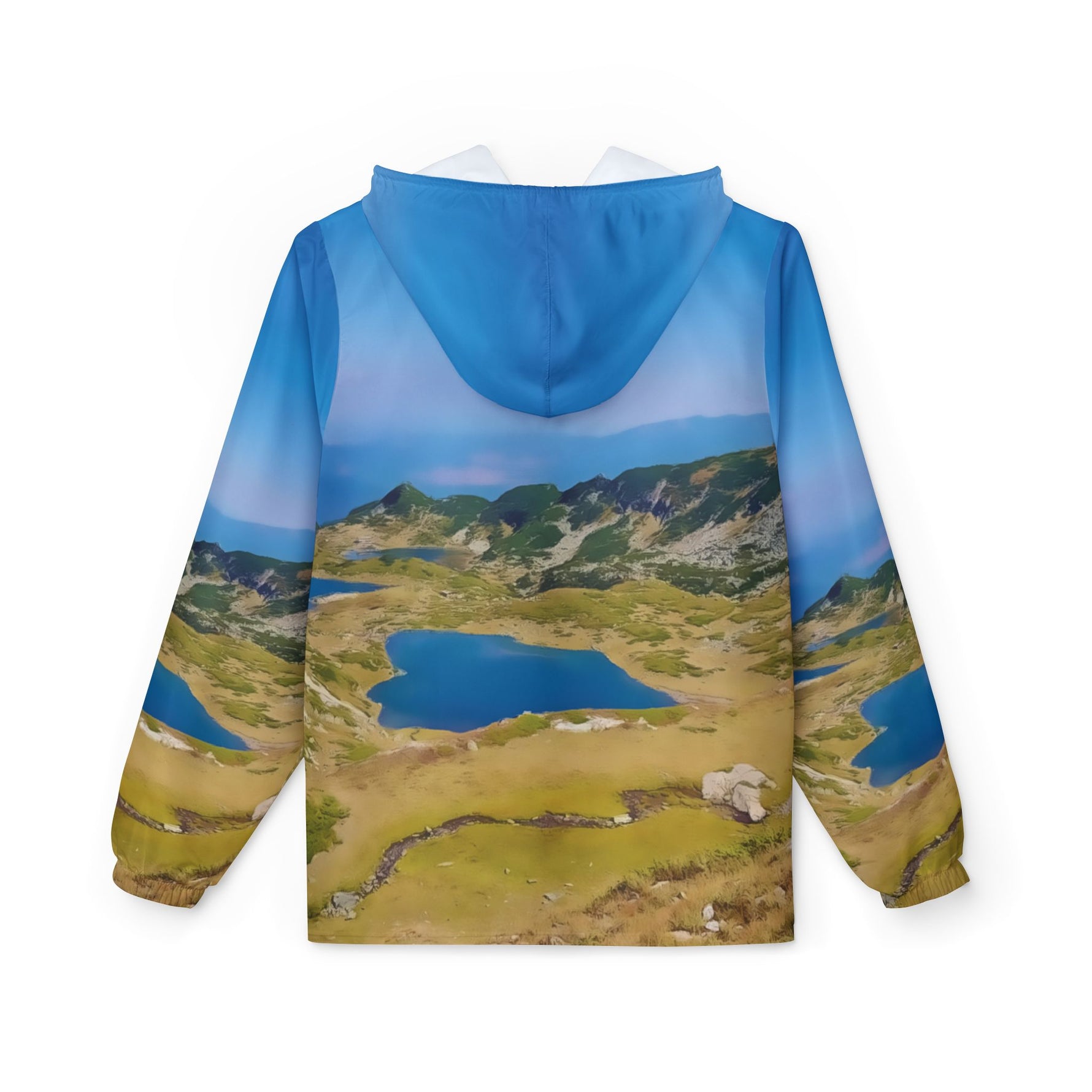 Windbreaker Jacket - Rila Lakes (Variant 1)