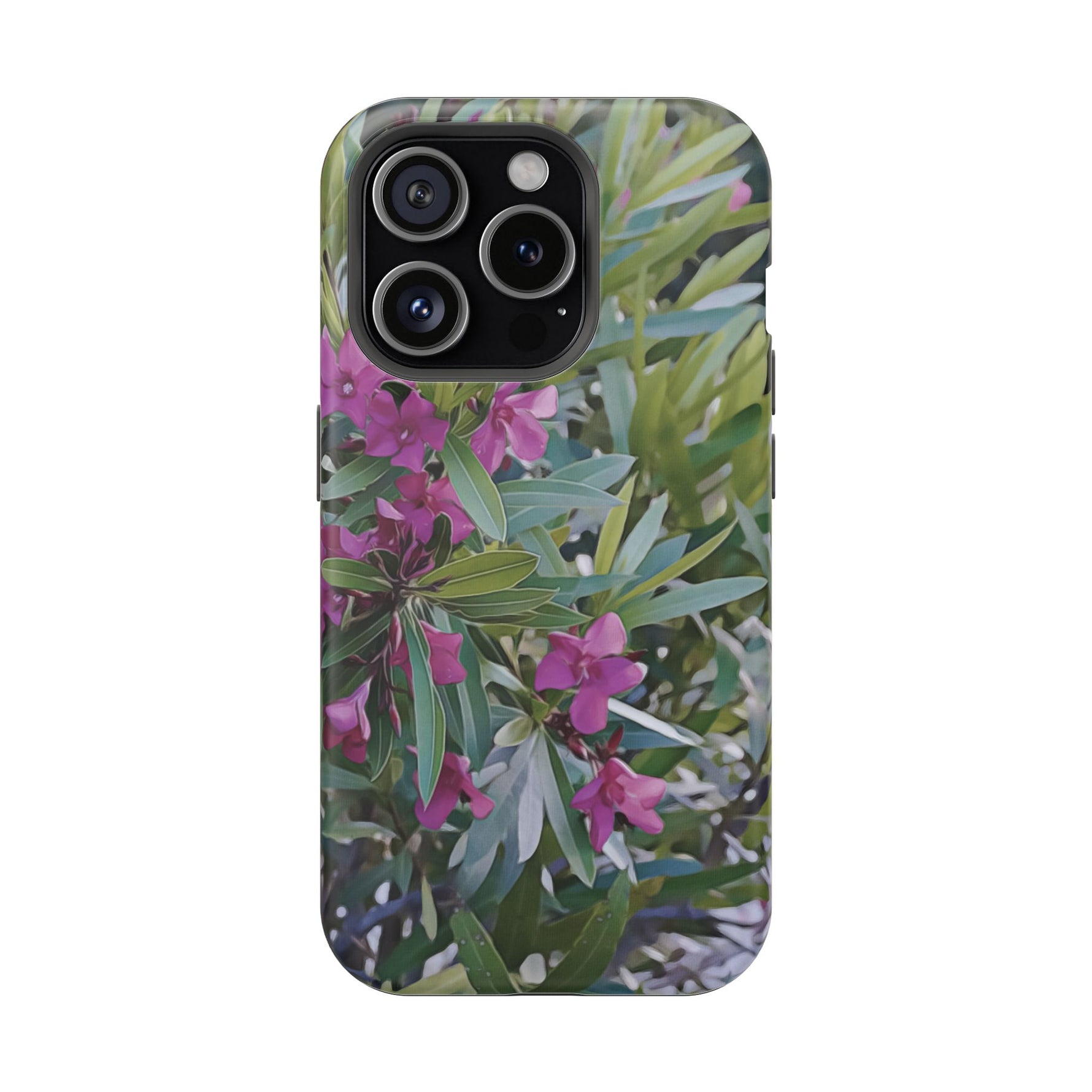 Magnetic Tough Phone Case - Flower of Oleander