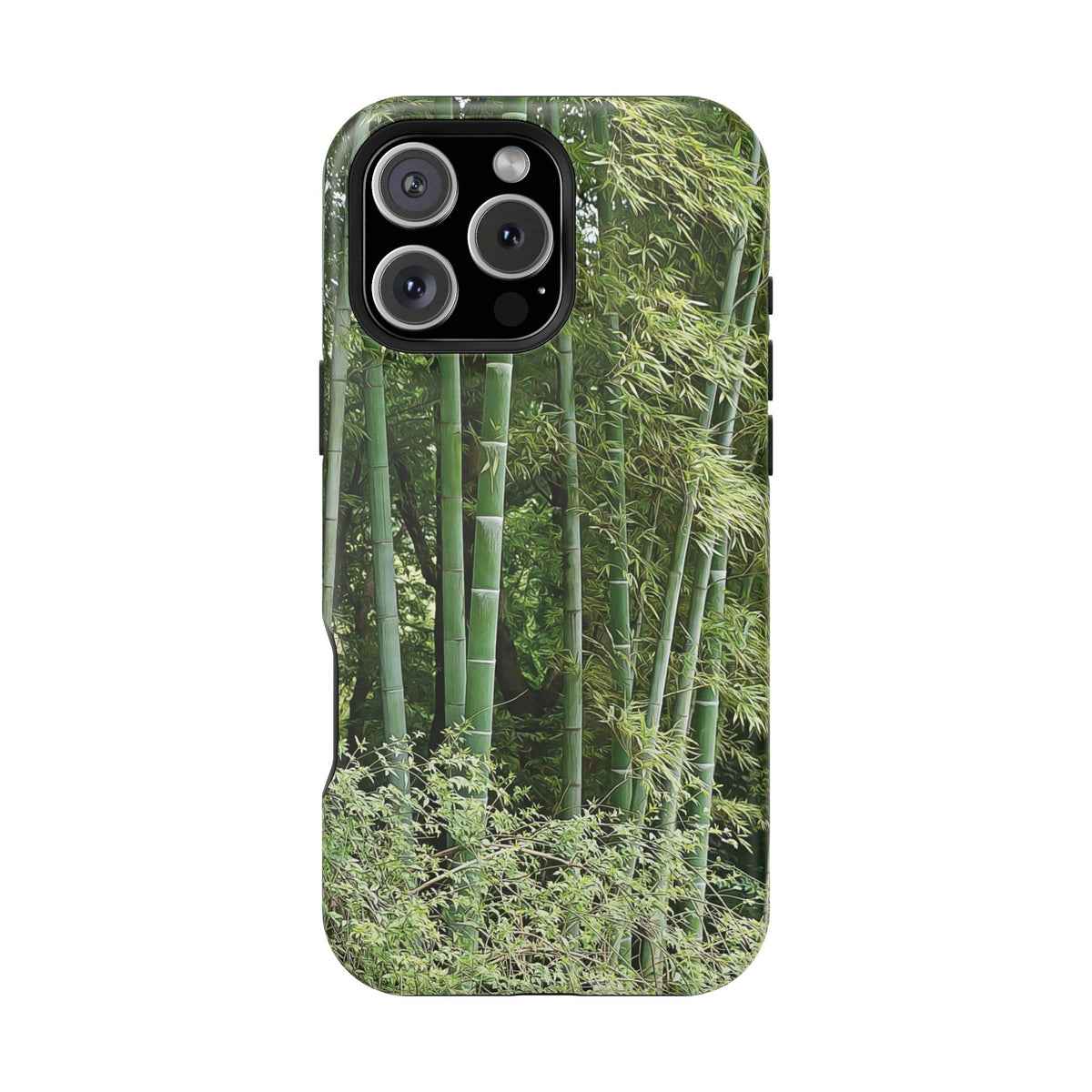 Magnetic Tough Phone Case - Bamboo (Variant 3)