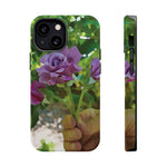 Magnetic Tough Phone Case - Flower of Rose, Small Bouquet