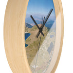 Wall Clock - Rila Lakes, Bulgaria (Variant 2)