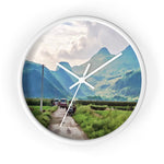 Wall Clock - China's Guilin Hills (Variant 1)