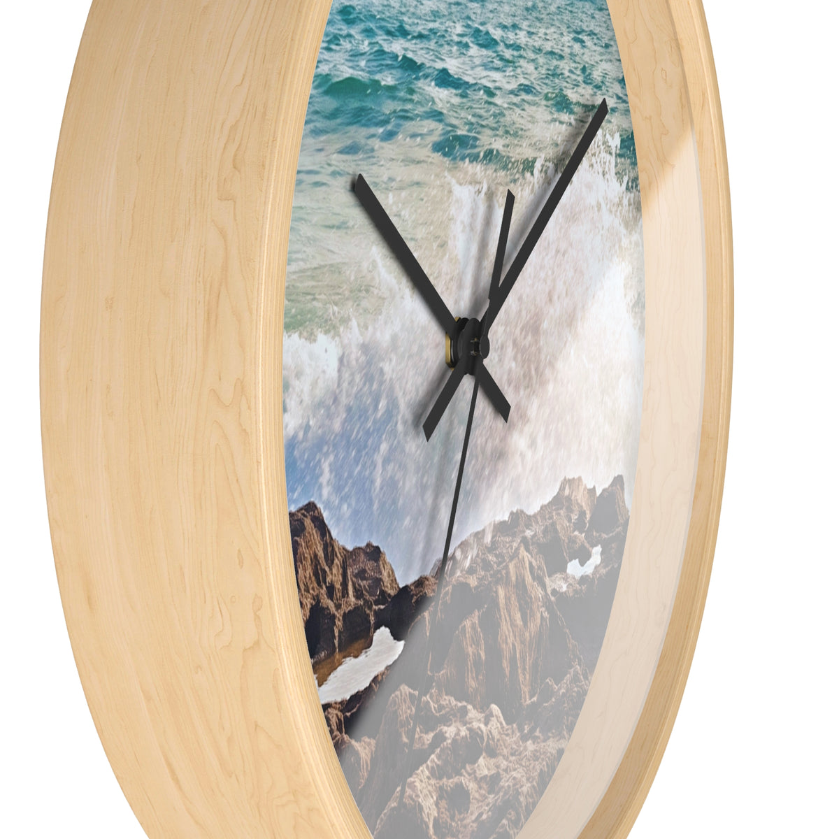 Wall Clock - Sea (Variant 5)