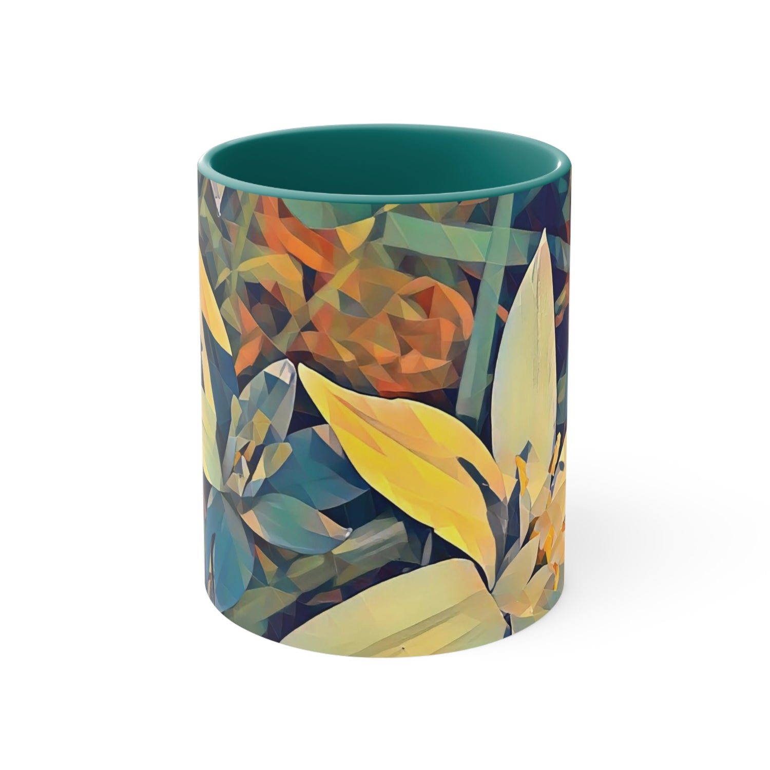 Mug 11oz - Poly Art - Flower of Ornithogalum (Variant 2)
