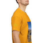 Unisex Heavy Cotton Tee - Rila Lakes (Variant 2)