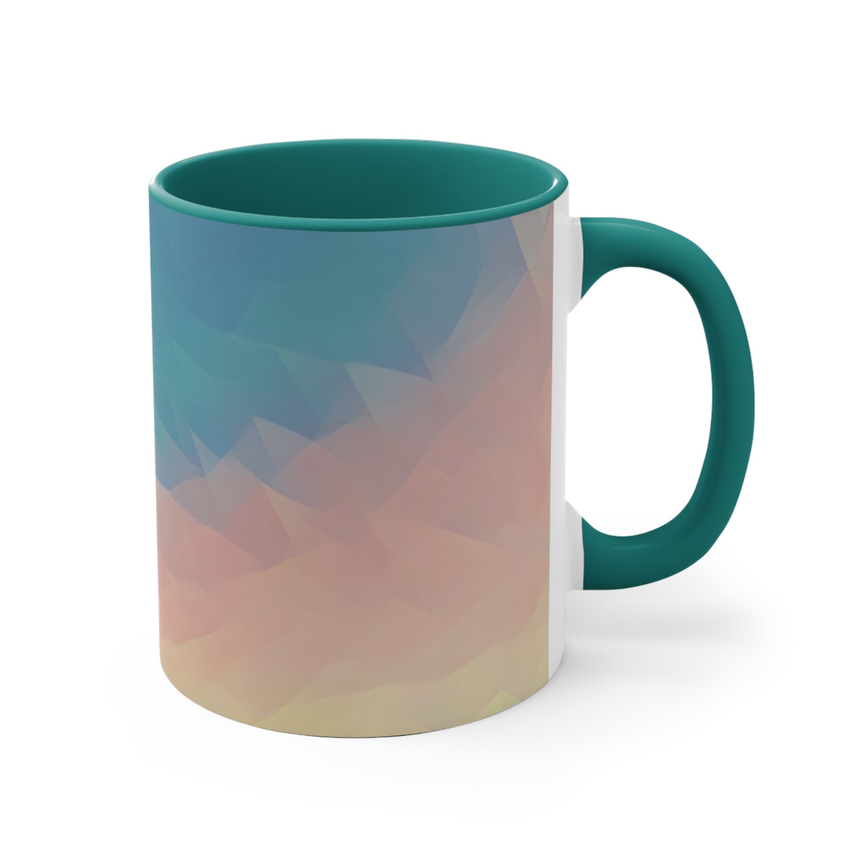Mug 11oz - Poly Art - Sunset Sky (Variant 1)