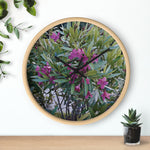 Wall Clock - Flower of Oleander