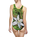 Swimsuit - Poly Art - Flower of Ornithogalum (Variant 1)