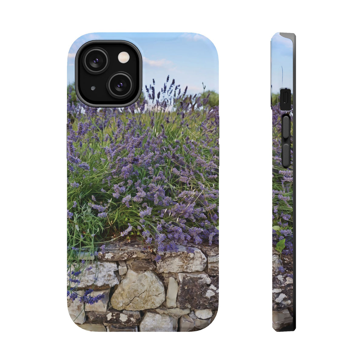 Magnetic Tough Phone Case - Flower of Lavender (Variant 1)