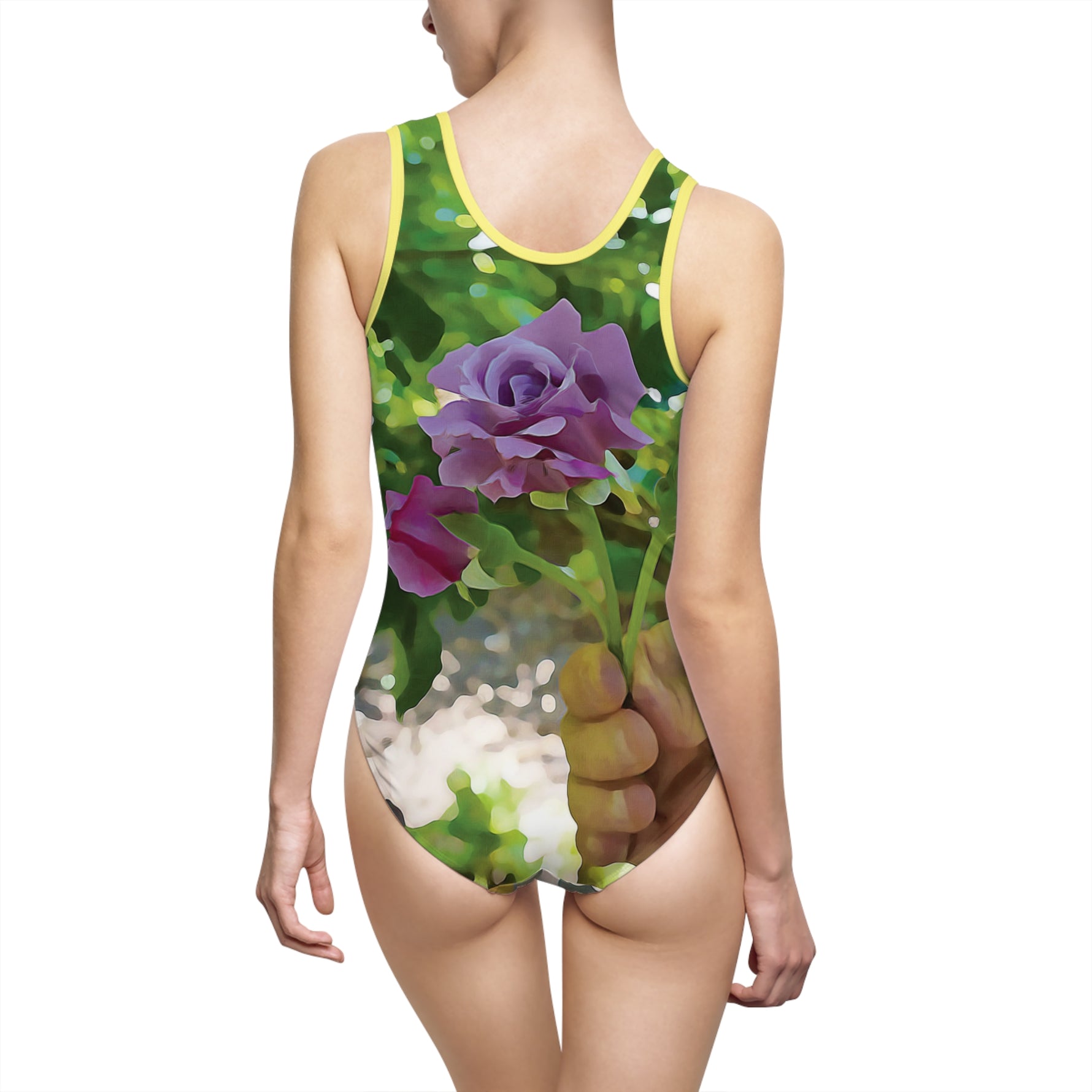 Swimsuit - Flower of  Rose, Small Bouquet