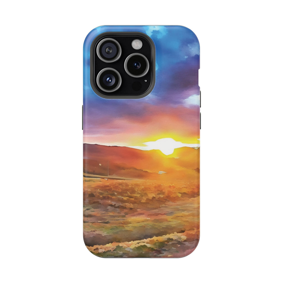 Magnetic Tough Phone Case - Tuscan Landscape (Variant 2)