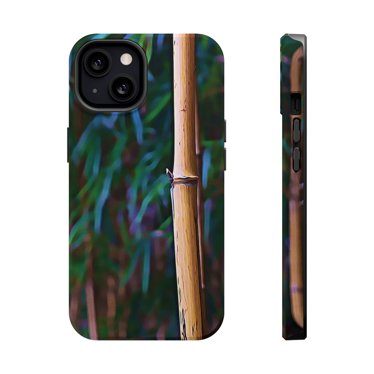 Magnetic Tough Phone Case - Bamboo (Variant 1)
