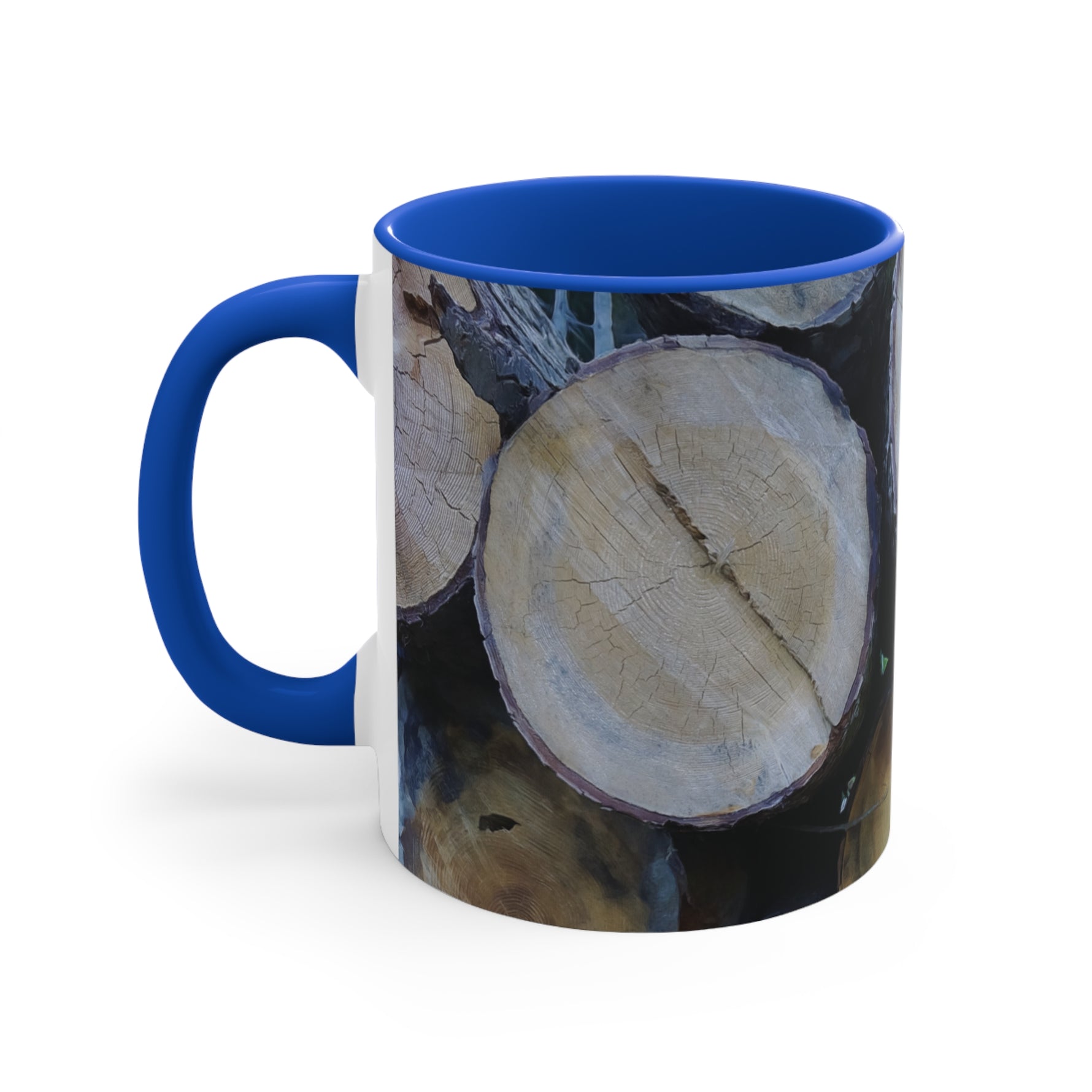 Mug 11oz - Wooden Trunks (Variant 2)