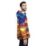 Windbreaker Jacket - Poly Art - Tuscan Landscape (Variant 1)