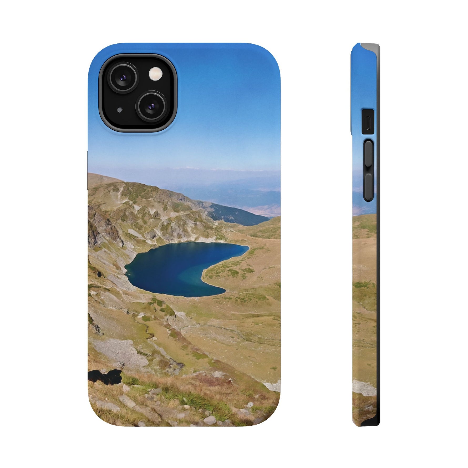 Magnetic Tough Phone Case - Rila Lakes (Variant 3)