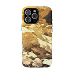 Magnetic Tough Phone Case - Golden Reflections (Variant 1)
