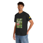 Unisex Heavy Cotton Tee - Flower of Lotus (Variant 1)