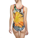 Swimsuit - Poly Art - Flower of Calendula (Variant 2)
