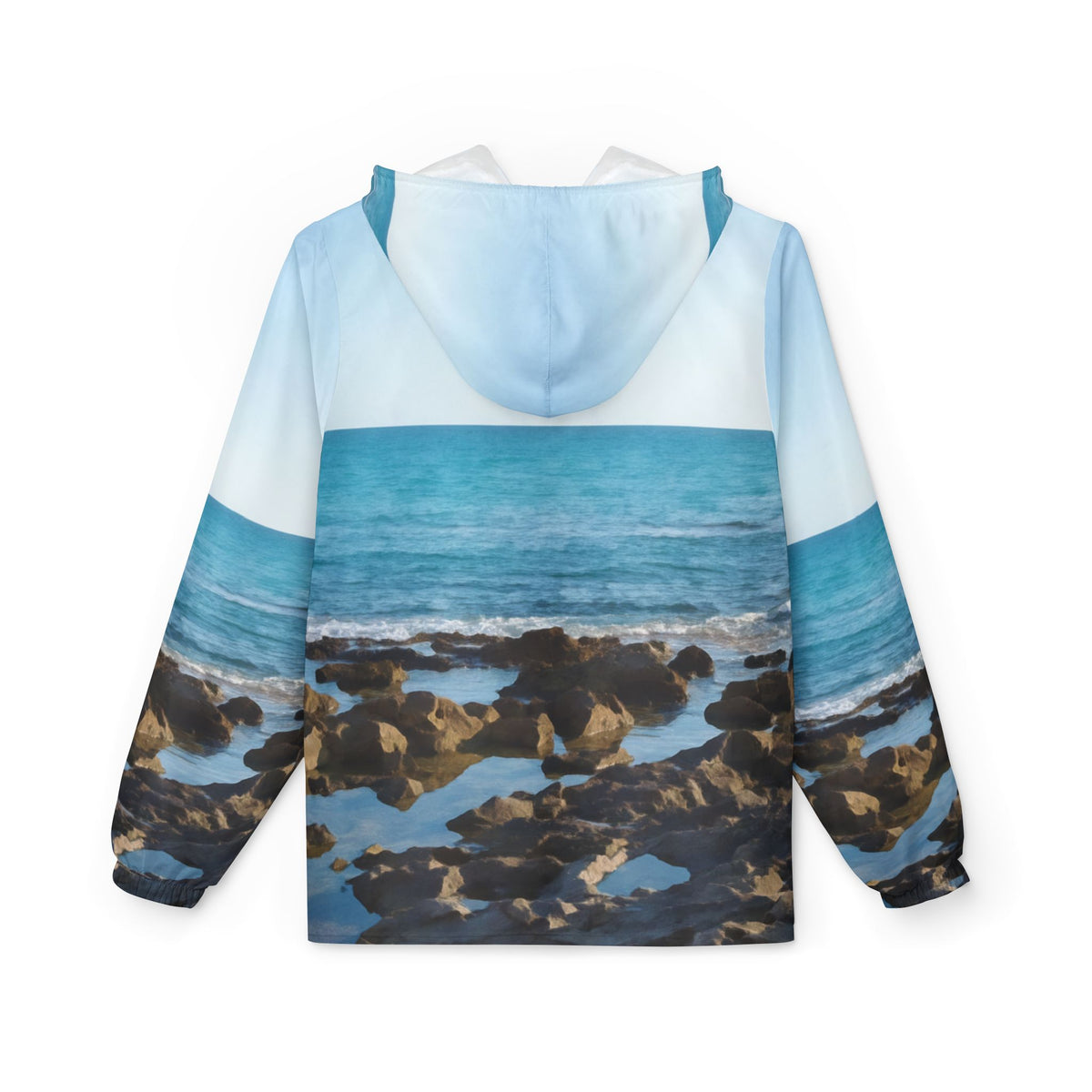 Windbreaker Jacket - Sea (Variant 04)
